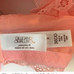 36DD Gilligan & O’Malley “Everyday” Lift Bra